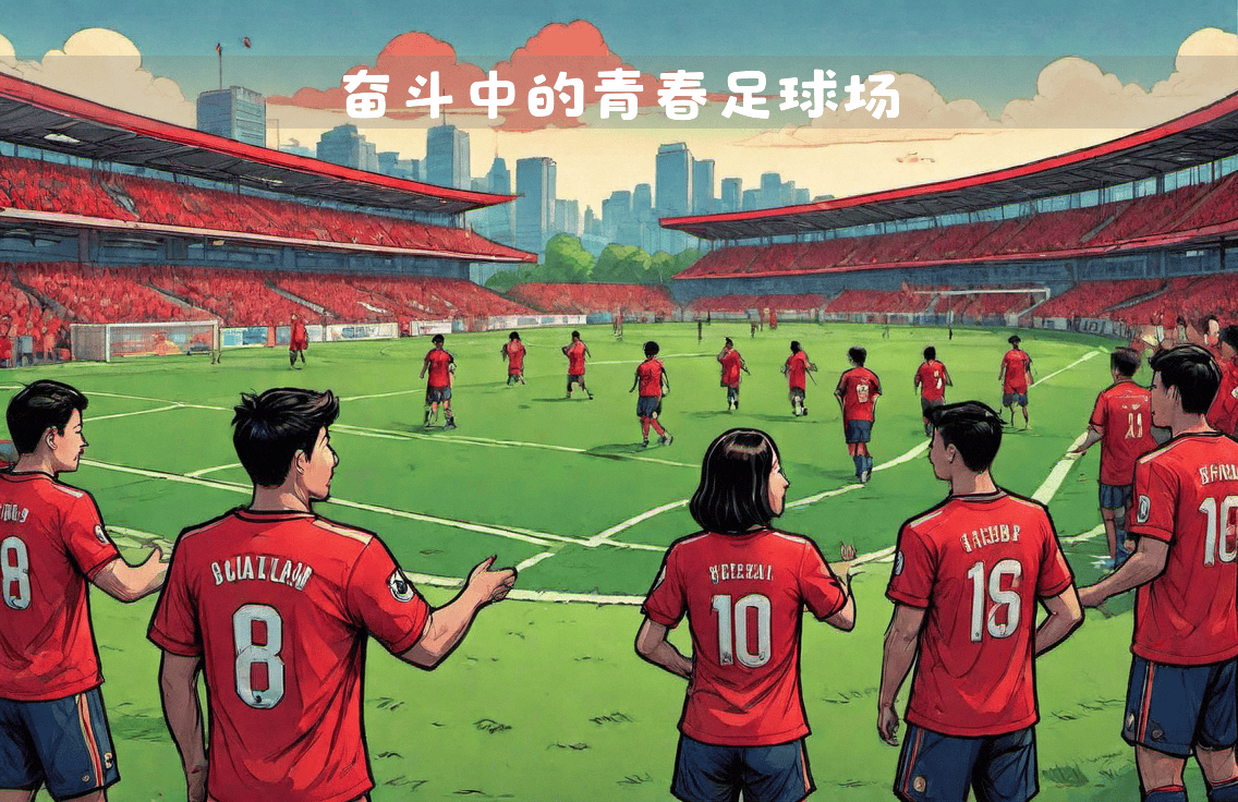 足球赛场烽烟再起，球员们奋勇拼搏 