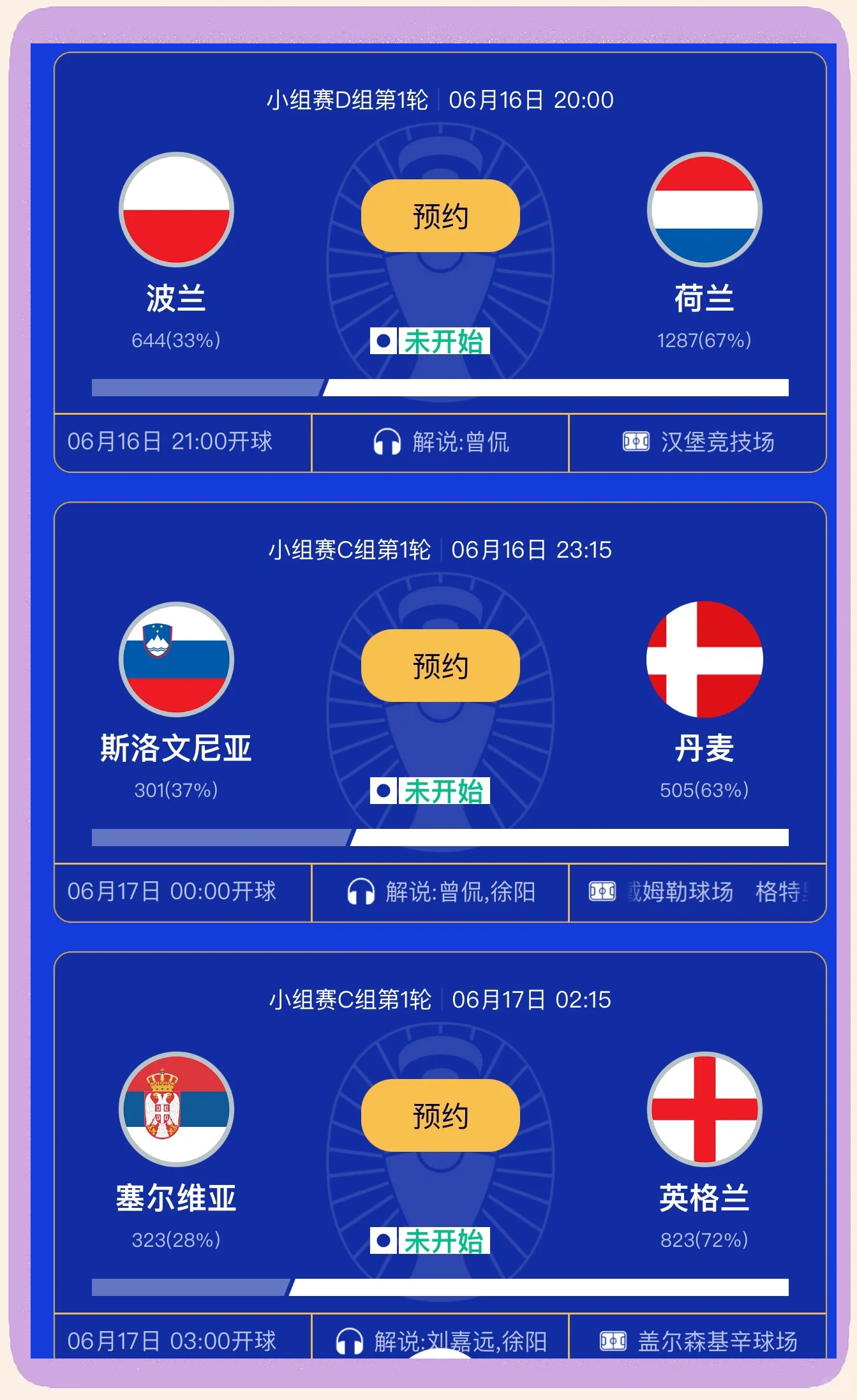 欧预赛小组赛激烈对决，胜者晋级的简单介绍