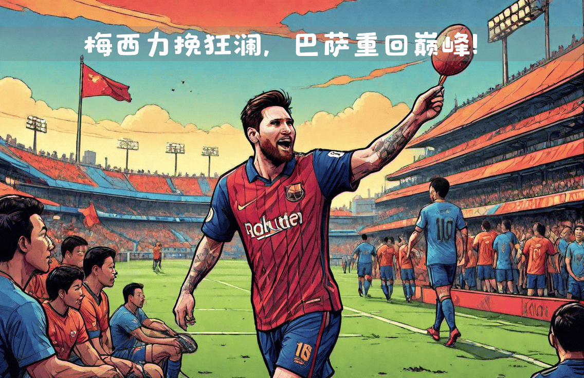 关于梅西爆发力挽狂澜，助巴萨取得惊天胜利的信息